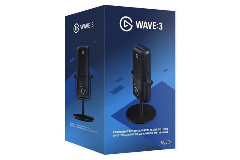 Elgato Wave 3 Premium USB Condenser Microphone