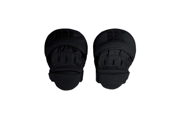 BBE Gel Boxing Pads (Matt Black) (One Size)