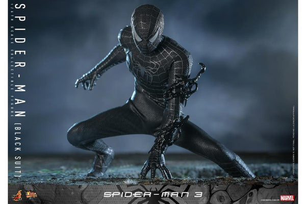 Spider-Man 3: Spider-Man (Black Suit) - 12" Action Figure