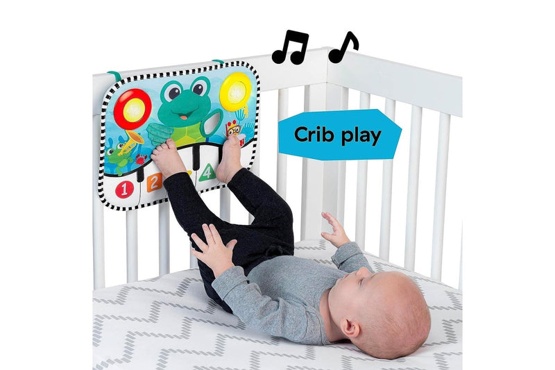 Baby Einstein: Neptunes Kick & Explore Musical Kick Pad & Crib Toy