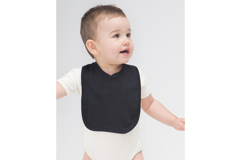 Babybugs Baby Bib / Baby And Toddlerwear (Black) (One Size)