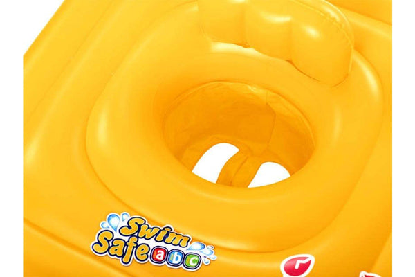 Bestway: Wondersplash Square 3-Ring Baby Boat (76cm x 76cm)