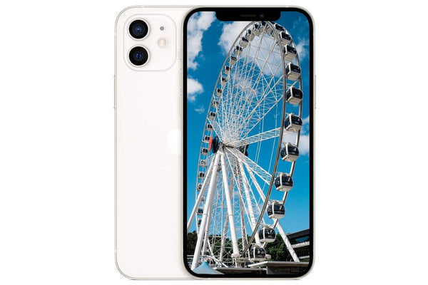 Apple iPhone 12 mini 64GB White (100% Battery Health) - As New (Refurbished)