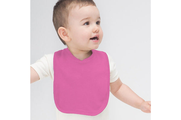 Babybugs Baby Bib / Baby And Toddlerwear (Bubble Gum Pink) (One Size)