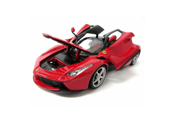 Bburago 1:18 Ferrari Signature LaFerrari Diecast Car Vehicle Adult Teen Toy Red