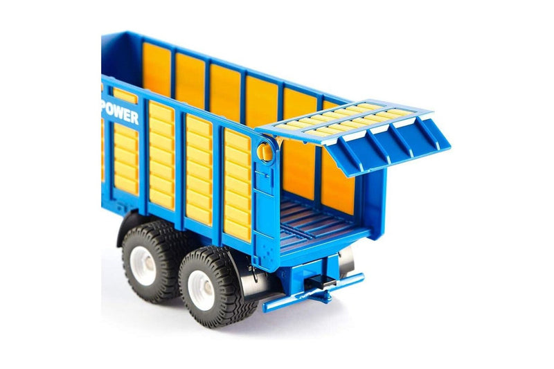 Siku 1:50 Scale Diecast New Holland Truck w Trailer Kids 321mm Vehicle Toy 3y+