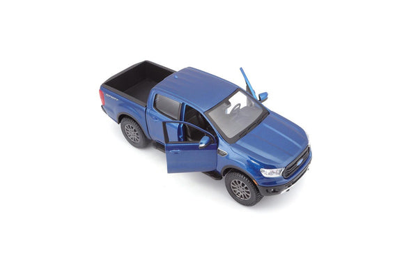 Maisto 2019 Ford Ranger 4-Door Cab Diecast Display Model 1:24 Scale Toy Asstd 3+