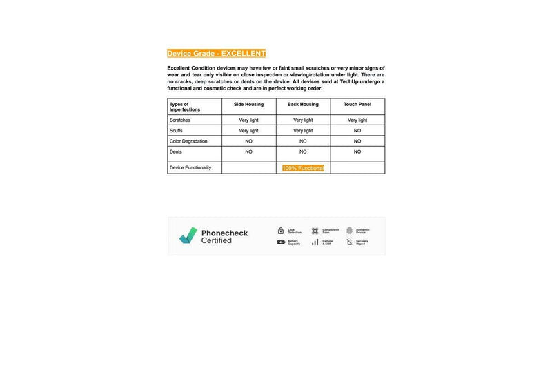 Apple iPhone 14 5G 128GB Midnight Black - Excellent Pre-owned (eSIM model)