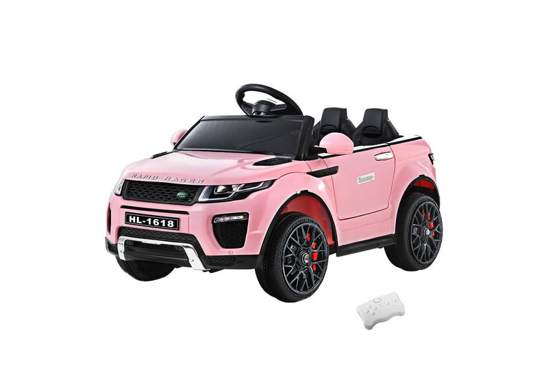 Rigo Kids Electric Ride On Car Range Rover-inspired Toy Cars Remote 12V Pink