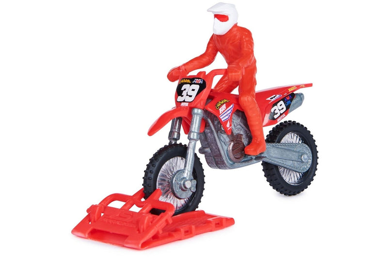 SX: Supercross 1:24 Die Cast Motorcycle - Carson Mumford