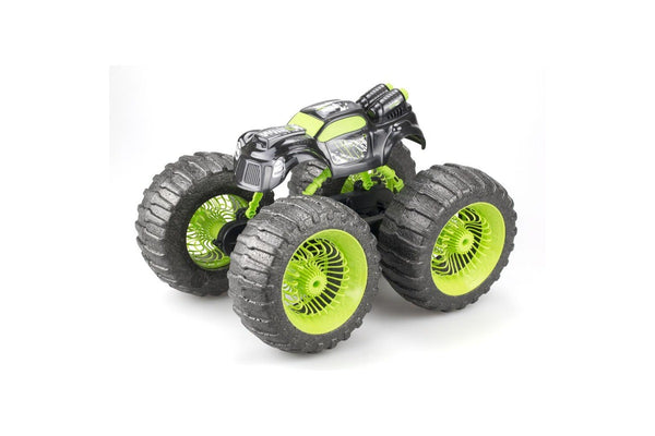 Silverlit Exost Rhino Wave Vehicle Car Kids Children Play Toy Green Black 5y+