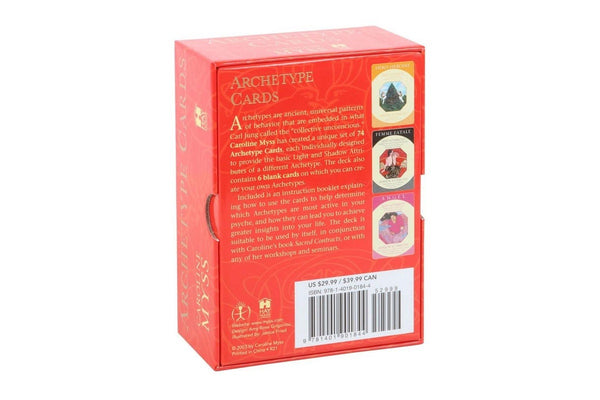Caroline Myss Archetype Guide Cards (Multicoloured) (One Size)