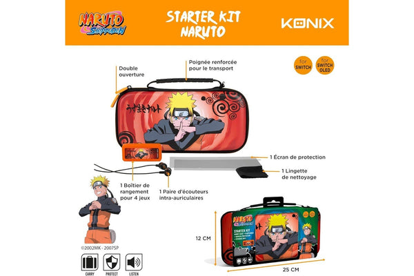 Konix Naruto Starter Kit for Nintendo Switch