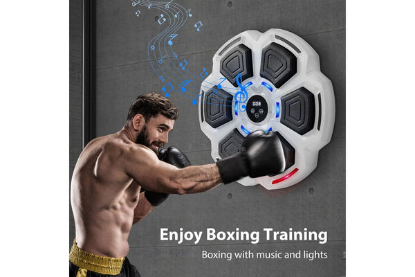 Centra Electronic Punching Box Music Machine Wall Mounted Bluetooth 9 Speeds