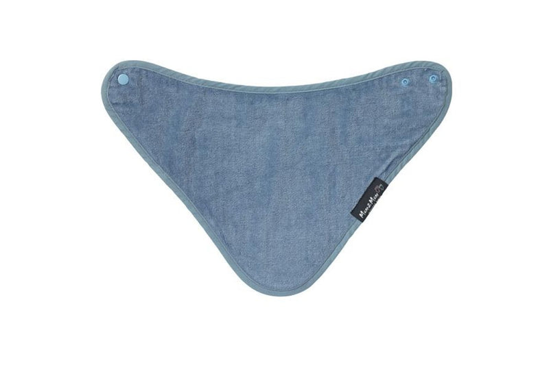 Mum 2 Mum: Bandana Wonder Bib - Denim