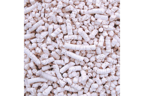 Petio Add Mate Mikkabi Garden White Wood Flushable Pet Cat Litter 7L Lily