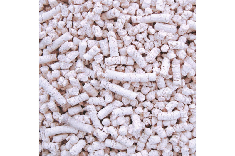 Petio Add Mate Mikkabi Garden White Wood Flushable Pet Cat Litter 7L Lily