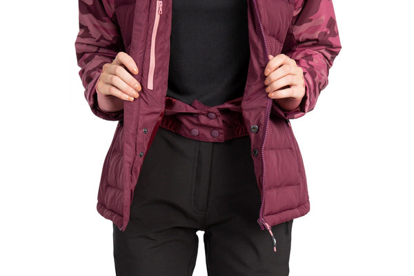 Trespass Womens/Ladies Urge Windproof Ski Jacket (Fig) (XS)