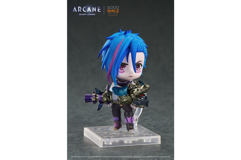Arcane: Jinx (Netflix Ver.) - Nendoroid Figure