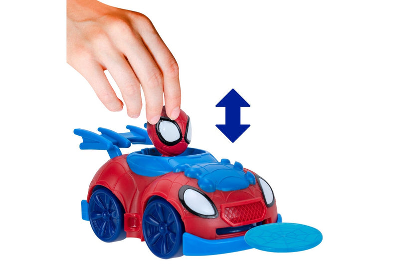 Spidey & Friends: Disc Dashers Little Vehicle - Spidey