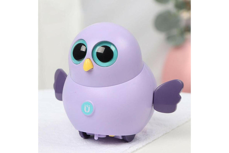 Ozstock Electric walking with Swing chicken and duck Cute Style Squad Fixed-point Hot purple