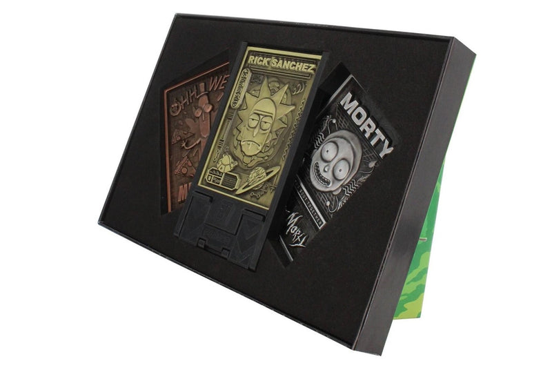 Warner Bros: Rick & Morty - Digiplate Starter Pack