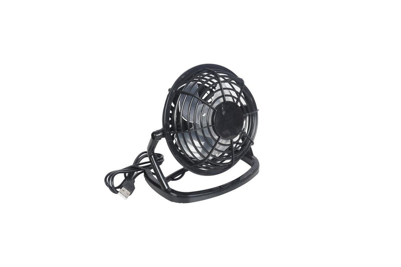3x Wildtrak Portable Fan Usb Black W 85cm Cable Outdoor Camping Equipment