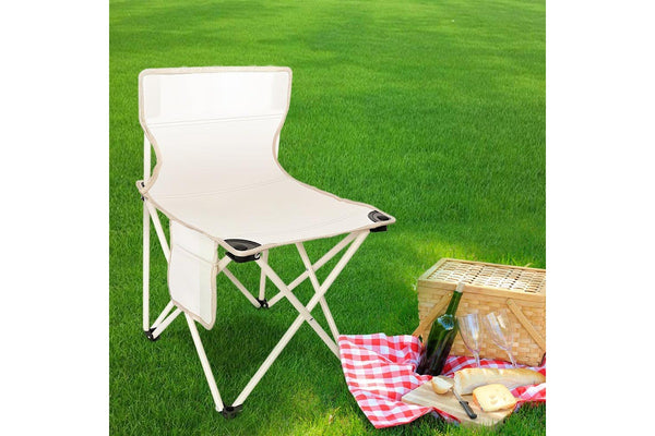 Hansona Folding Camping Stool Chair With Handbag