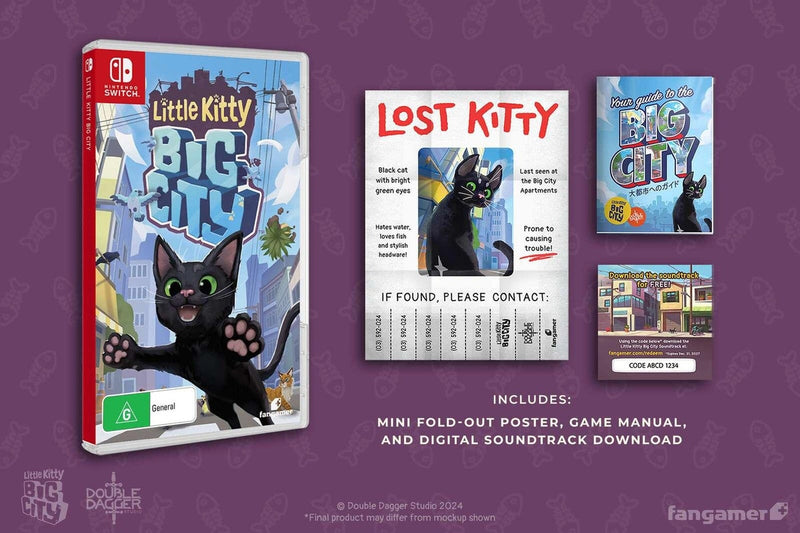 Little Kitty Big City