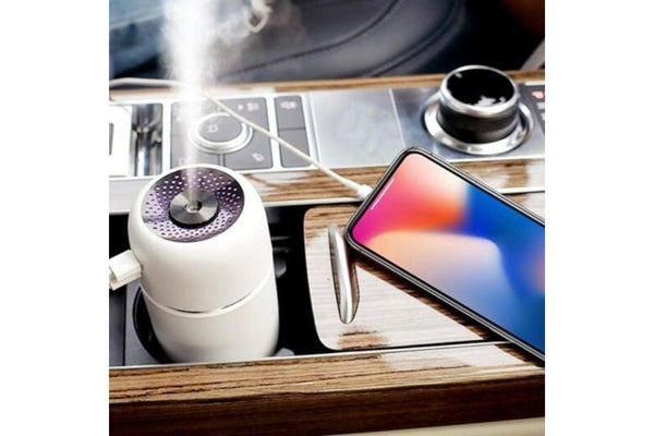 Creative Design Mini Humidifier Usb 7 Colour Night Light White Humidifiers