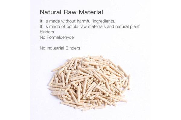 Cature 18L 7.2kg Milk Tofu Clumping Cat Litter Pellets Odour Control Flushable