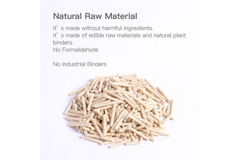 Cature 18L 7.2kg Milk Tofu Clumping Cat Litter Pellets Odour Control Flushable