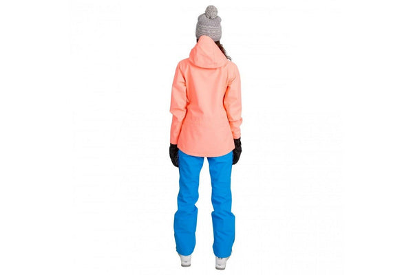 Trespass Womens/Ladies Tammin DLX Ski Jacket (Neon Coral) (S)