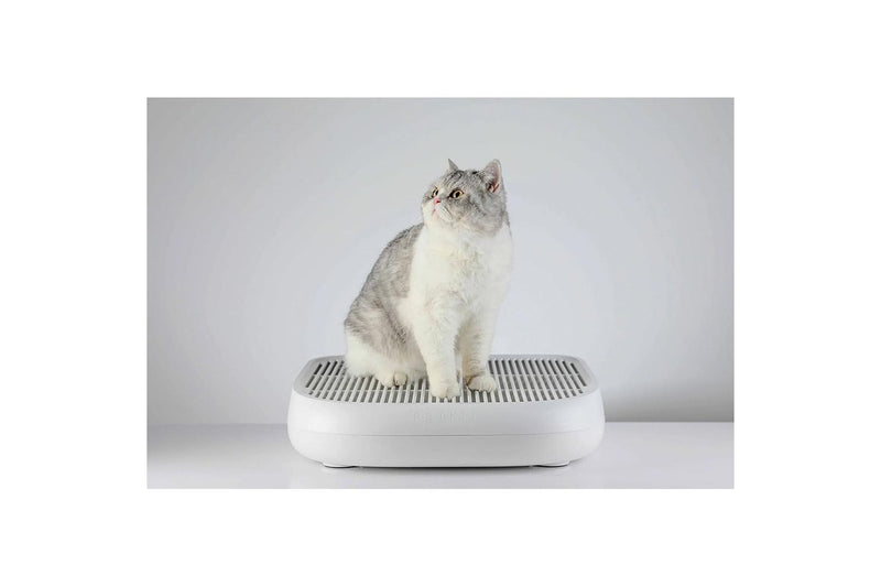 Petkit Trapper Mess Catcher Storage For Pura X Max Automatic Cat Litter White