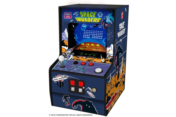 My Arcade: Retro Space Invaders Micro Player