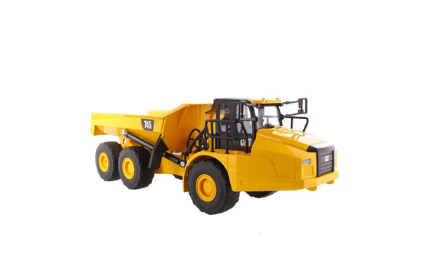 Diecast Masters 1:24 CAT 745 Articulated Truck 2.4Ghz RC Kids Play Toy Set 3y+