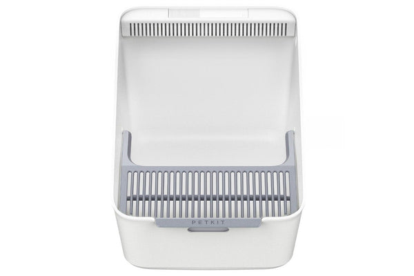 Petkit Pura Cat Litter Tray Box w Scoop Pet Kitten Waste Toilet Rectangle White