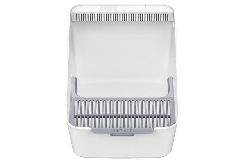 Petkit Pura Cat Litter Tray Box w Scoop Pet Kitten Waste Toilet Rectangle White