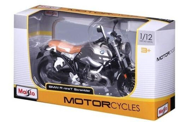 Maisto: Die-cast Motorcycle - BMW R Ninet Scrambler