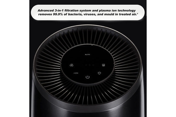 Air Purifier AP100 HEPA-13 Filter 99.9% Virus Removal Small Black
