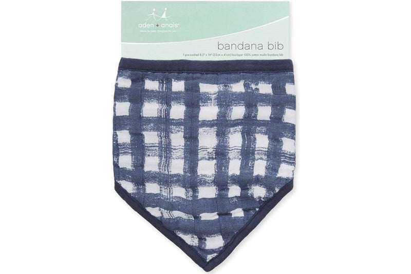 Aden + Anais: Classic Bandana Bib - Waverly/Plaid
