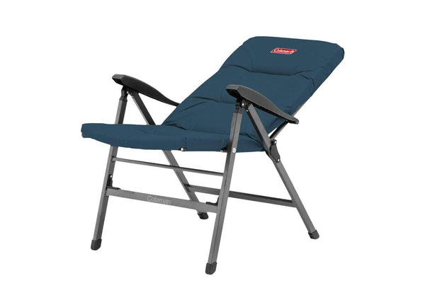 Coleman Pioneer Portable and Foldable Outdoor Picnic Steel Recliner Chair