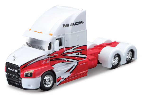 Maisto - 1:64 Design Rigs (White/Red)