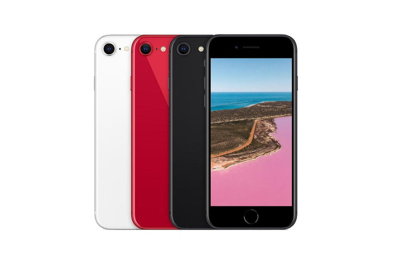 Apple iPhone SE (2020) 64GB Black Color - Excellent (Refurbished)