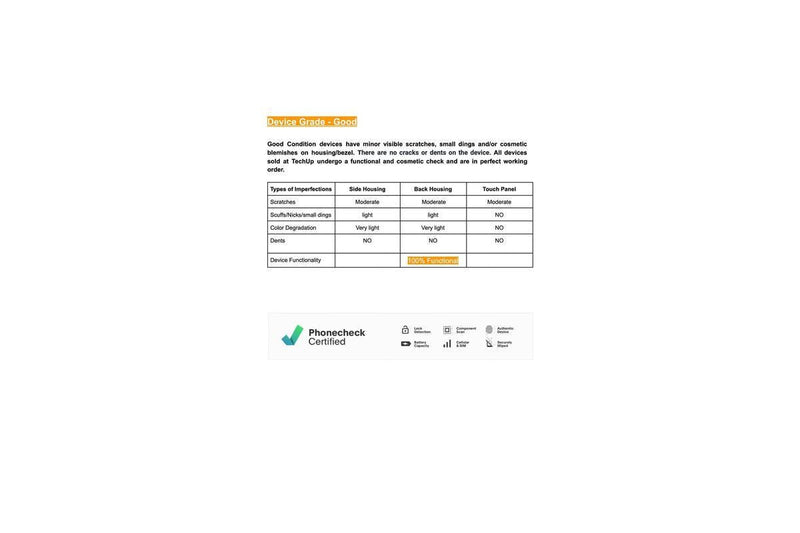 Apple iPhone 14 Plus 128GB Midnight Black - Very Good Refurbished