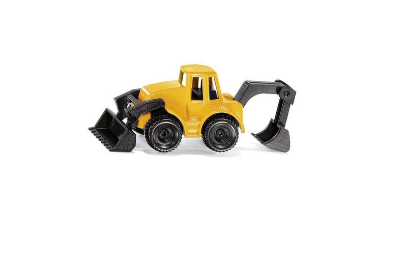 3x Siku Backhoe Loader Construction Kids Children Diecast Vehicle Play Toy 3y+