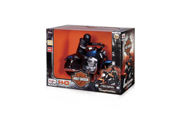 Maisto Tech RC Remote Controlled Harley Davidson Kids XL-1200 Nightster Toy Asst