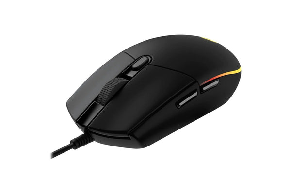 Logitech G203 LIGHTSYNC RGB Gaming Mouse (Black)