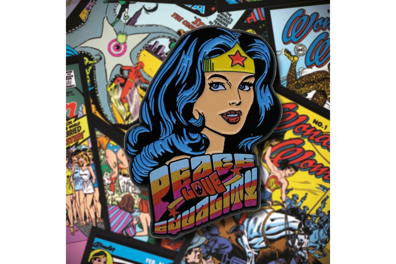 DC Comics: Wonderwoman - Pin Badge