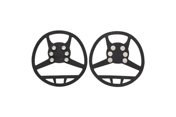 Trespass Gripz Non Slip Traction Aid Ice Grippers (Black) (S)